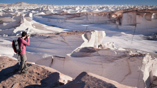 El Campo de Piedra Pómez, una maravilla oculta en Argentina