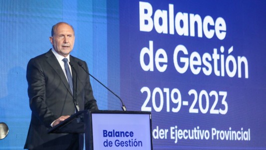 Perotti, en su balance de gestión: “dejamos un piso muy superior al que recibimos”