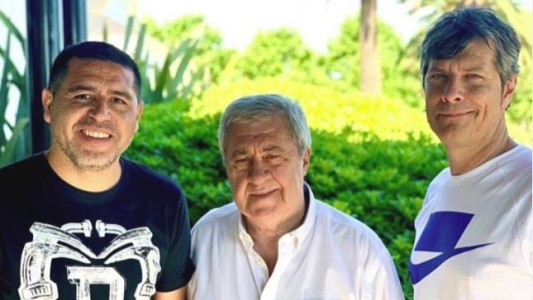 "Román es peligroso": Pergolini cargó contra Riquelme en pleno conflicto por las elecciones en Boca