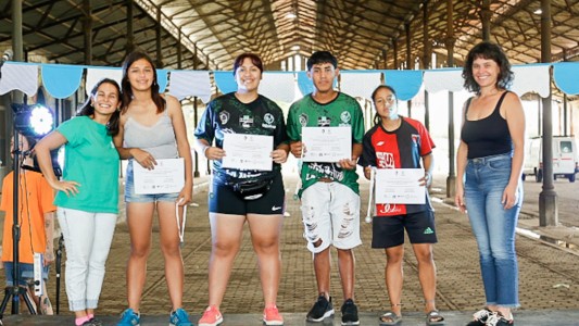 Los participantes del proyecto municipal Capital Joven expusieron sus avances