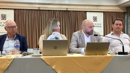 “El cambio que viene en Santa Fe es con apoyo y acompañamiento al sector productivo”