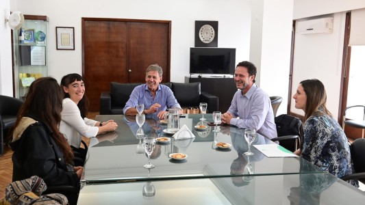 Jatón realizó un balance sobre las acciones de cooperación internacional con Gran Poitiers