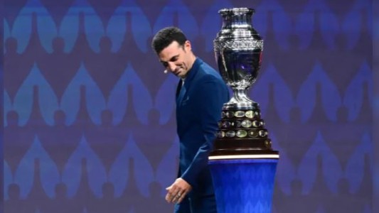 Lionel Scaloni presentó la Copa América 2024