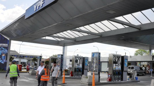 YPF subió 25% promedio sus combustibles, muy por encima del resto de las petroleras
