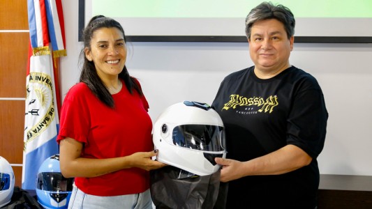 La Municipalidad entregó 500 nuevos cascos homologados