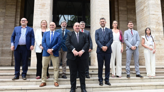 Poletti convocó a una reunión de gabinete para este domingo