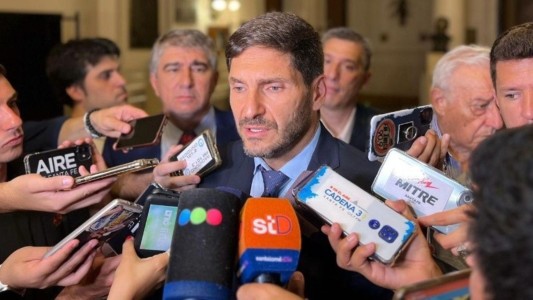 Pullaro en la asunción de Milei: "Se viene un momento de cambio en todo el país"