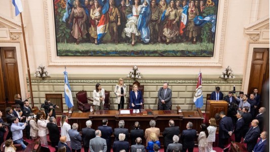 Poletti participó de la asunción de Pullaro: "Vamos a trabajar en equipo"