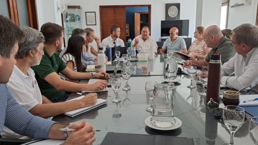 El intendente Poletti encabezó la primera reunión de gabinete con miras a declarar la emergencia hídrica