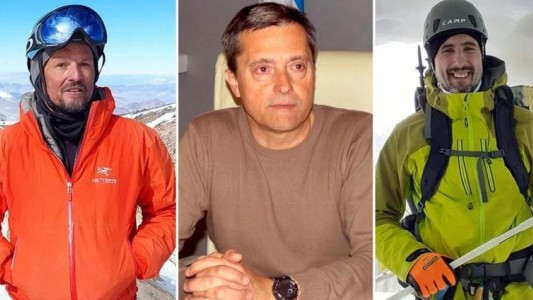 Tragedia en la Cordillera: revelaron la causa de muerte de los tres andinistas argentinos (1)