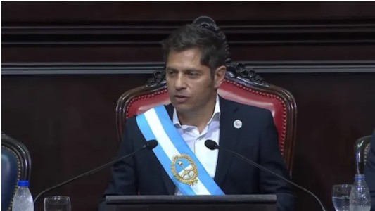Las 10 frases de Kicillof a Milei: "Viva la justicia social, carajo"