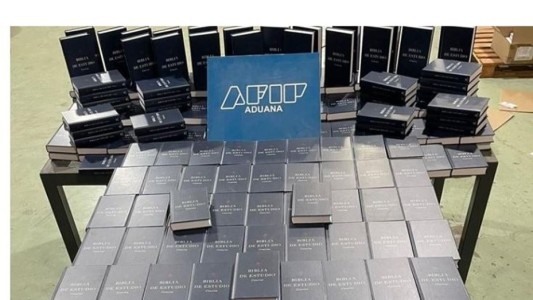 La Aduana secuestró biblias de contrabando valuadas en más de 27 mil dólares