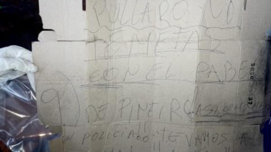 Rosario: balearon un hospital y dejaron una amenaza contra Pullaro