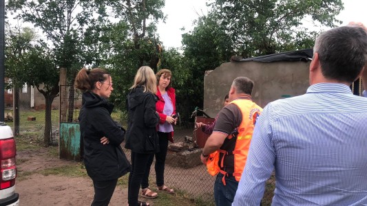 Por la emergencia hídrica, brindan asistencia a municipios y comunas