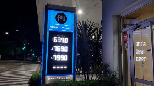 YPF también subió sus precios: la súper quedó cerca de los $640