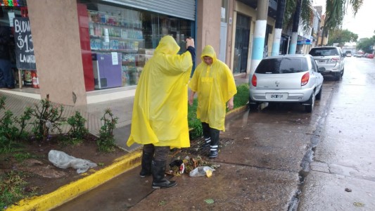 El cronograma de servicios municipales para este jueves