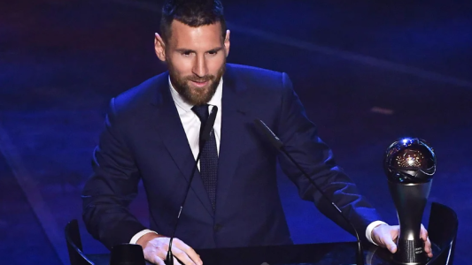 Messi fue nominado a los premios The Best: competirá con Haaland y Mbappé