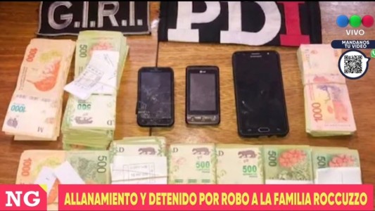 Detuvieron a un hombre en allanamientos por el robo a la prima de Antonella Rocuzzo