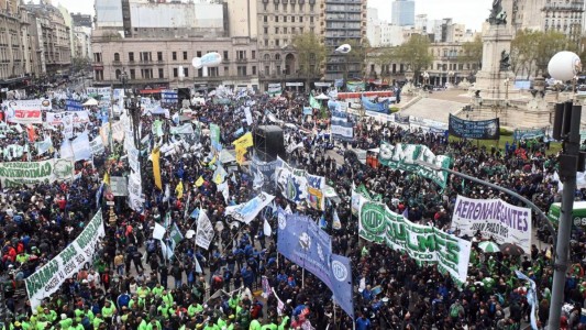 La CGT denunció el protocolo de seguridad y afirmó que quiere "criminalizar la protesta"