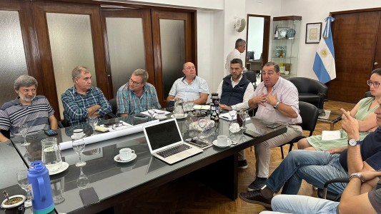 Poletti convocó a una reunión de coordinación operativa por la situación hídrica