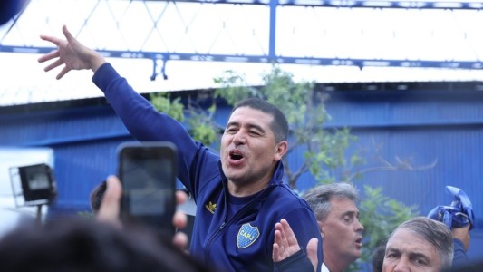 Riquelme venció la fórmula de Macri y es el nuevo presidente de Boca