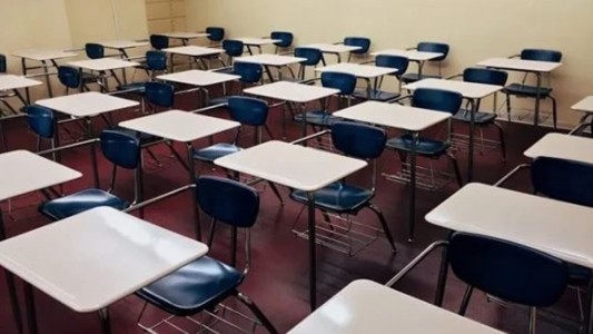 Suspendieron las clases en cinco distritos del sur bonaerense por el temporal