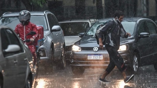 Informe de lluvias en Santa Fe Capital