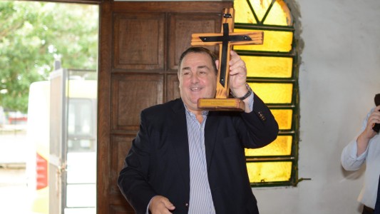 Poletti participó del acto de colación de la Escuela de Formación Laboral Papa Francisco