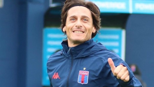 Prediger se despidió de Tigre y prepara su desembarco en Colón