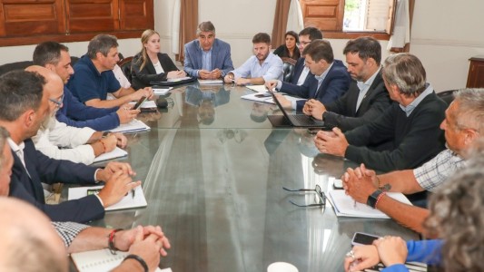 Nueva reunión del Comité de Emergencia Hídrica para asistir a localidades afectadas