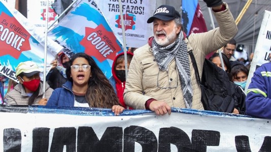 Belliboni: "Hay compañeros que comen una vez en el día"