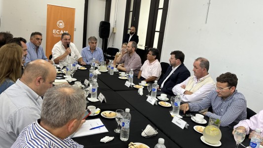 Juan Pablo Poletti asumió la presidencia del Ente de Coordinación del Área Metropolitana