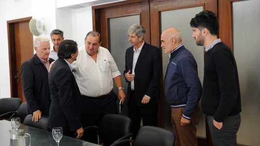 La Municipalidad y la EPE trabajan en un proyecto para Mayoraz y Los Hornos