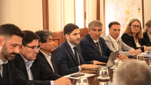 Pullaro encabezó la primera reunión de la Junta Provincial de Protección Civil