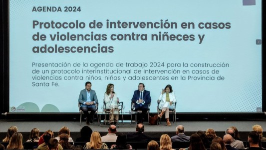 Poletti participó de la presentación de la Agenda de Trabajo contra la “violencia en la niñez y adolescencia”