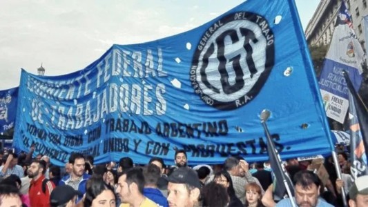 Rechazo total de la CGT local al DNU emitido por el presidente