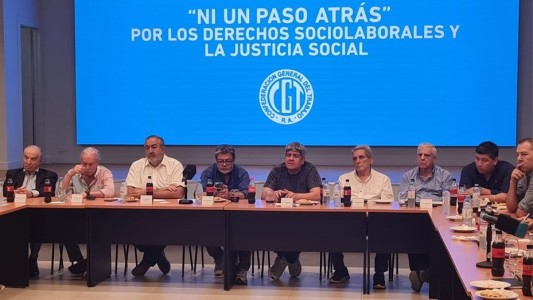 DNU: la CGT dice que "está roto" el diálogo con el gobierno y canceló una reunión con Francos