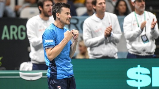 Histórico: La Copa Davis se jugará por primera vez en Rosario