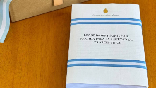 Ley ómnibus: los puntos principales del proyecto que Milei envió al Congreso