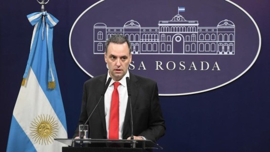 Adorni: "El espíritu de la Ley es más libertad, más trabajo y que crezca la economía"