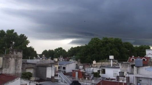 Alerta naranja por tormentas fuertes para Santa Fe