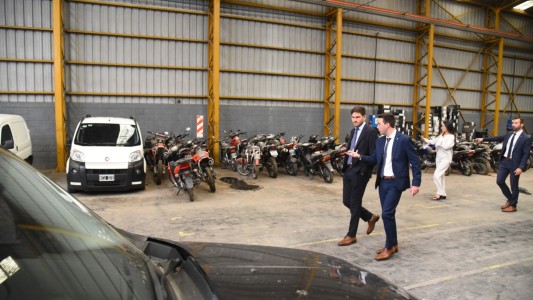 Pullaro: "No sólo detenemos a los delincuentes y les damos condenas ejemplares, sino que vamos por sus bienes"