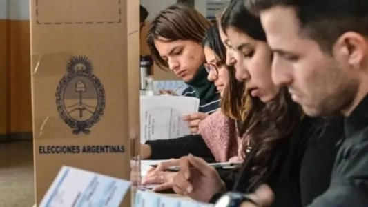 Elecciones: el pago a las autoridades de mesa del balotaje comenzará el próximo lunes