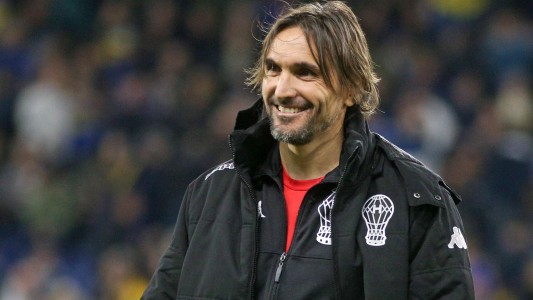 Diego Martínez rescindió el contrato con Huracán y prepara su llegada a Boca