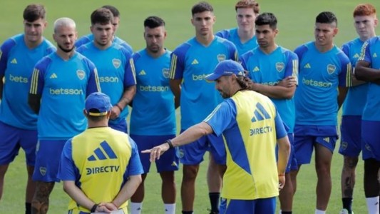 Boca arrancó la pretemporada de la mano de Diego Martínez