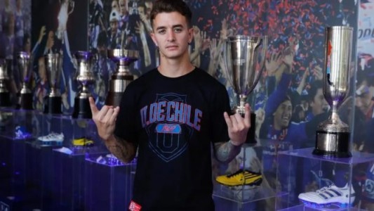 Calderón: “Venir a un club tan grande me motivó mucho”