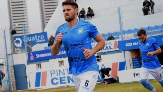 Gonzalo Maffini es el cuarto pasajero en Unión 2024