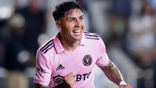 Facundo Farías quedó fuera del Sub 23
