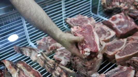 Bajó el precio de la carne