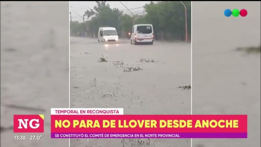 Temporal en Reconquista